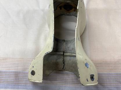 Bild 9:Puch VS 50 Lichtmaske Original Puch - Original Lack Beige