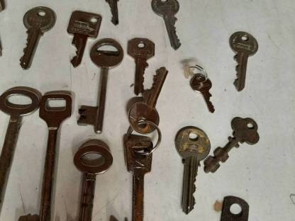 Bild 4:Schlüsselsammlung Kreativ Designs