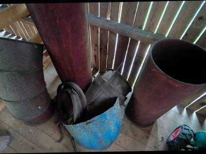 Bild 9:Heugebläse Strohgebläse Westfalia Typ CR 380 G