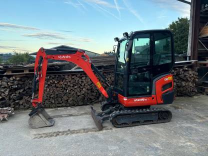 Minibagger Kubota KX019-4 MS01