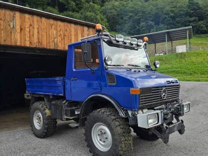 Bild 3:Mercedes Unimog 1200 mit 1600er Motor