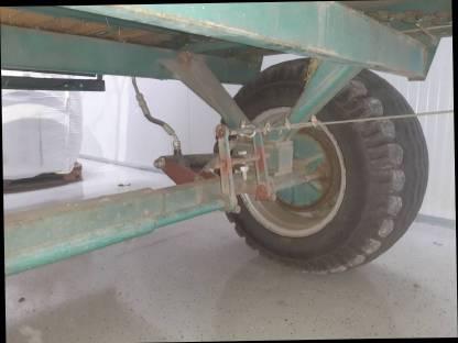 Bild 4:Steyr Ladewagen 803V