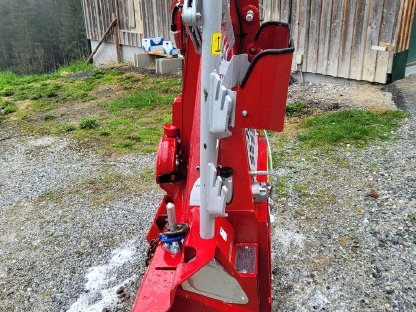 Bild 2:Seilwinde Taifun 55 AHK