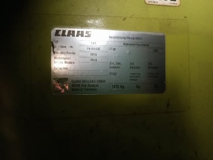 Bild 6:Claas Disco 8500 Trend