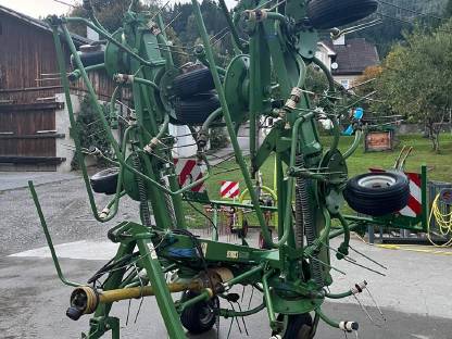 Bild 7:Krone KW 8.82/8 Kreiselheuer