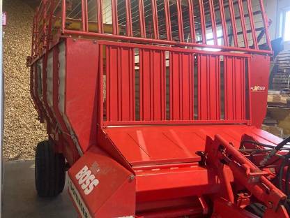 Pöttinger Boss 2 Ladewagen