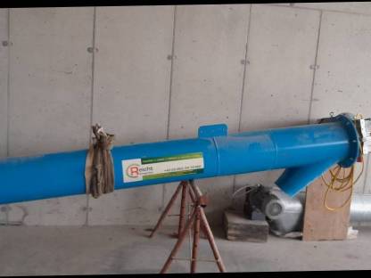 Bild 2:Neuwertige 300 Getreideschnecke, Körnerschnecke, Förderschnecke