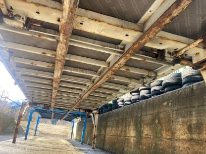 Bild 4:WAB Aufbau, Pritsche, Plattform