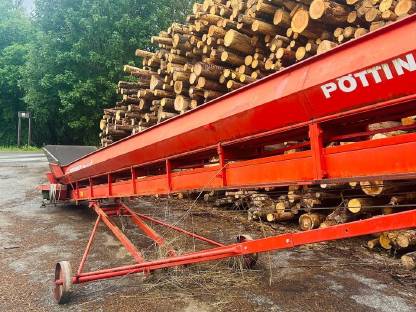 Bild 3:Förderband Pöttinger Master