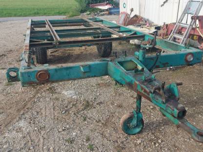 Bild 3:Ladewagengestell