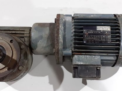 Bild 5:Getriebemotor 230/400 V