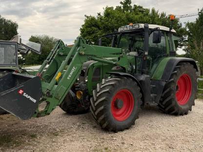 Fendt Cargo 4X85 Frontlader