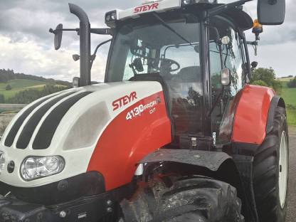 Bild 2:Steyr 4130 Profi CVT