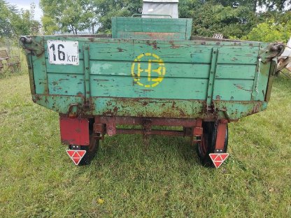 Bild 4:Wegen Nichtnutzung Brantner 2-Achshänger zu verkaufen