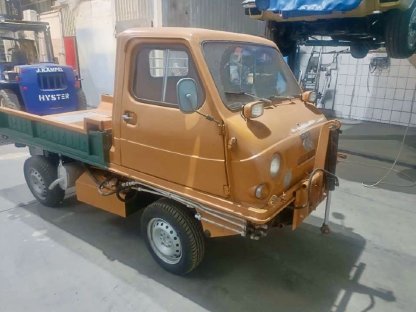 Bild 6:Puch Haflinger Kommunal