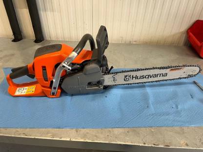 Bild 3:Husqvarna 550XP Mark II