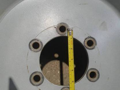 Bild 4:Pflegereifen/Kulturreifen