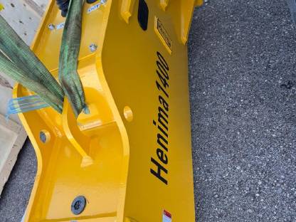 Bild 2:Hydraulikhammer Henima 1400