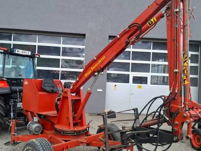 Bild 2:Buchmann Heubagger B7S