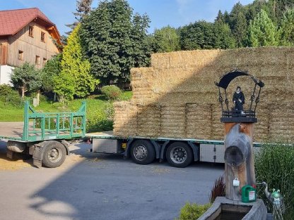 Stroh-Heu-Silageballen-Maissilageballen