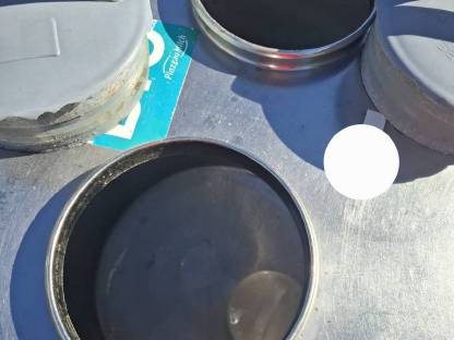 Bild 5:Milchtank 200 l inkl. Fahrgestell