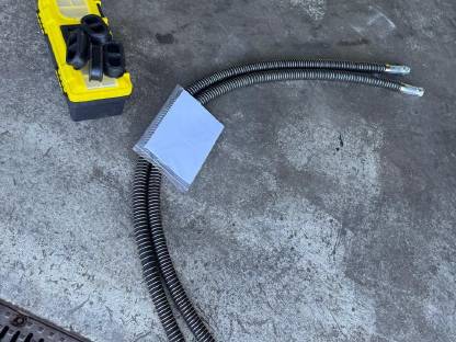 Bild 6:Hydraulikhammer Henima 1400