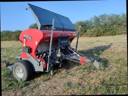 Bild 9:Vetőgép Irtem FDD3000