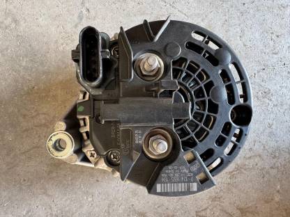 Bild 2:Bosch Lichtmaschine 28V