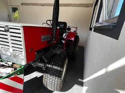 Bild 3:Steyr/Kubota B1702D