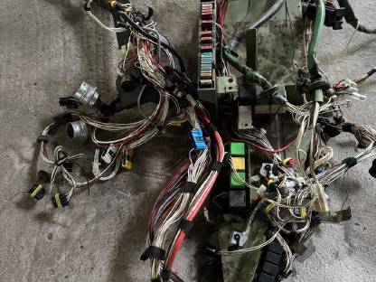 Bild 4:Fendt Farmer 312 C Kabinenkabelbaum