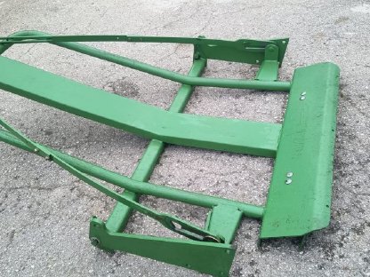 Krone Fortima/Comprima Ballenauswerfer/Ballenrampe
