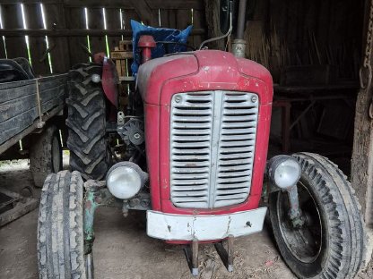 Bild 2:Verkaufe sehr gut erhaltenen Massey Ferguson X35