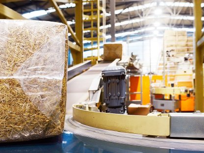 Bild 4:Strohmehl, Häckselstroh, Leinenstroh