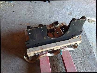 Bild 5:Anbauplatte/Schneepflugplatte Stemplinger