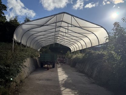 Bild 3:Verkauf einer Hofstelle mit voll ausgestattetem Gartenbau