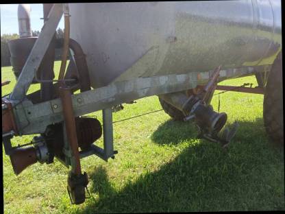 Bild 4:Güllefass, Vakuumfass Kotte Garant 7.000 l