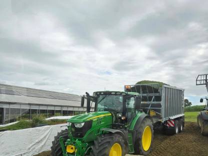Transportarbeiten mit Abschiebewagen