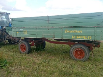 Bild 8:Brantner Kipper 6 t