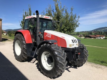 Steyr 9145, Bj. 08.2003