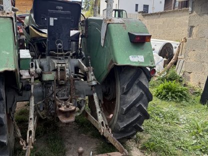 Bild 2:Deutz 4006 Traktor Schlepper