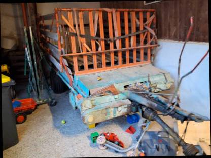 Bild 3:Ladewagen Steyr Hamser