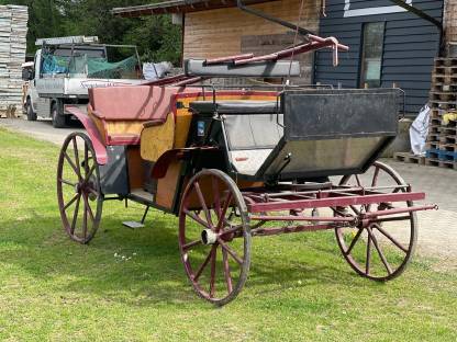 Bild 3:Vis-a-vis-Kutsche