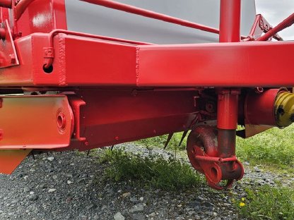 Bild 6:Gruber LH1027 Ladewagen