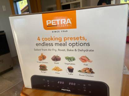 Bild 5:Heißluftfritteuse Petra 2 Körbe 2x3 l