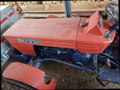 Bild 4:Same Aurora 45d Allrad mit Seilwinde