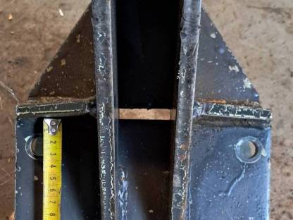 Bild 7:Anhängebock für Steyr 8000 Serie