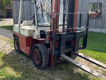 Gabelstapler Nissan 35