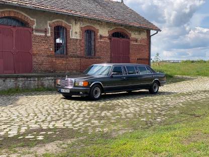 Bild 7:Mercedes W126 Trasco 1.000 SEL