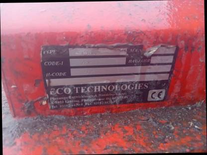 Bild 5:Kehrmaschine für Stapler/Frontlader