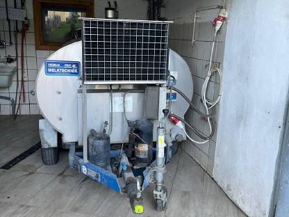 Milchtank Buri Müller 1.900 l
